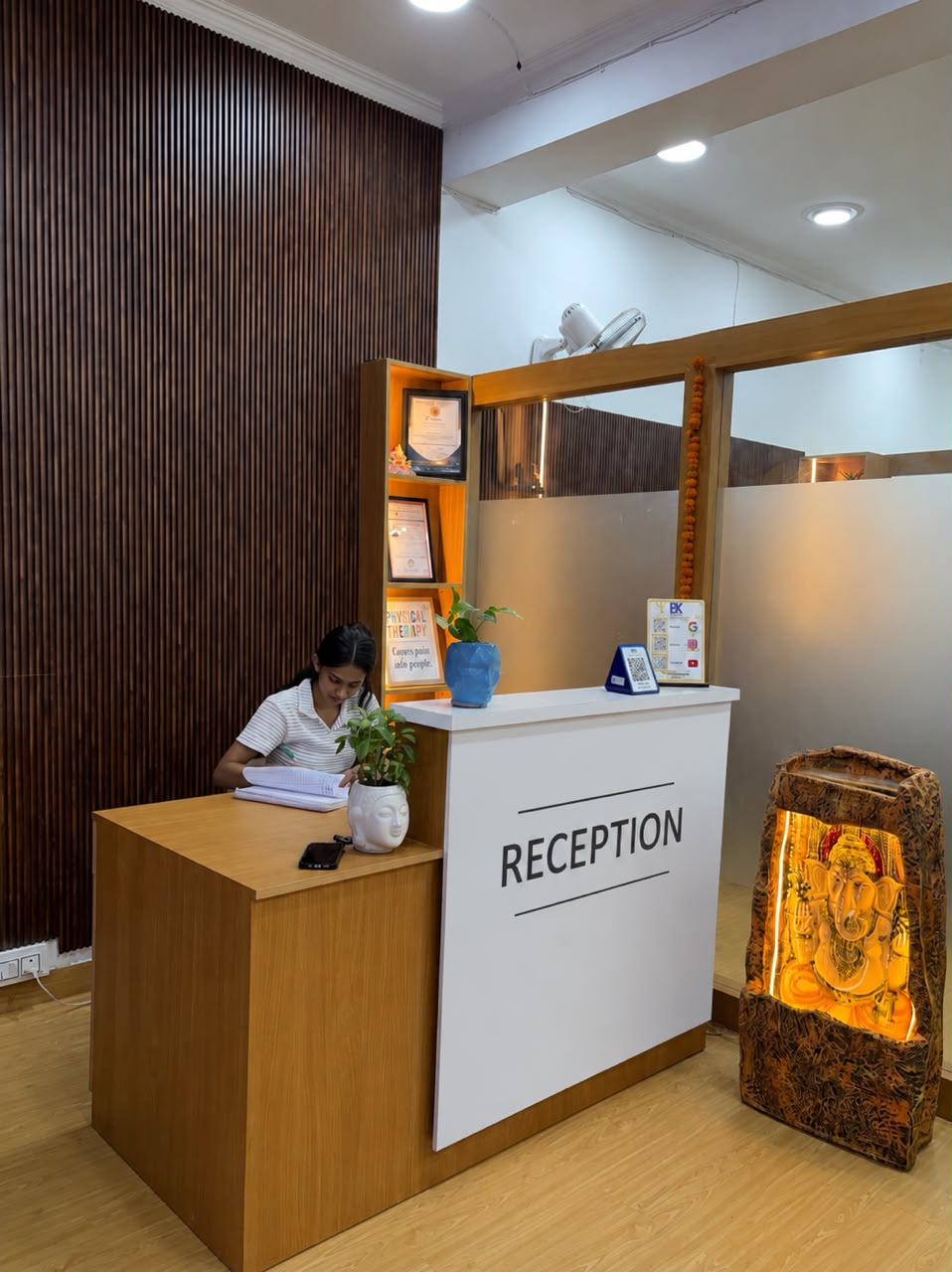 Physiotherapy & Neuro-Rehabilitation Session at HealXpert Clinic